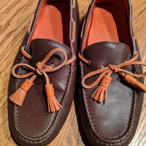 Ralph Lauren driving loafers size 8